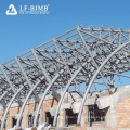 Light weight prefabricated sports hall steel structure